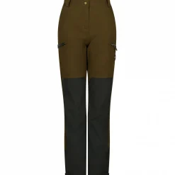 Sale Outdoorhose Freya Damen (Oliv/Schwarz) Damen Damen Angelhosen