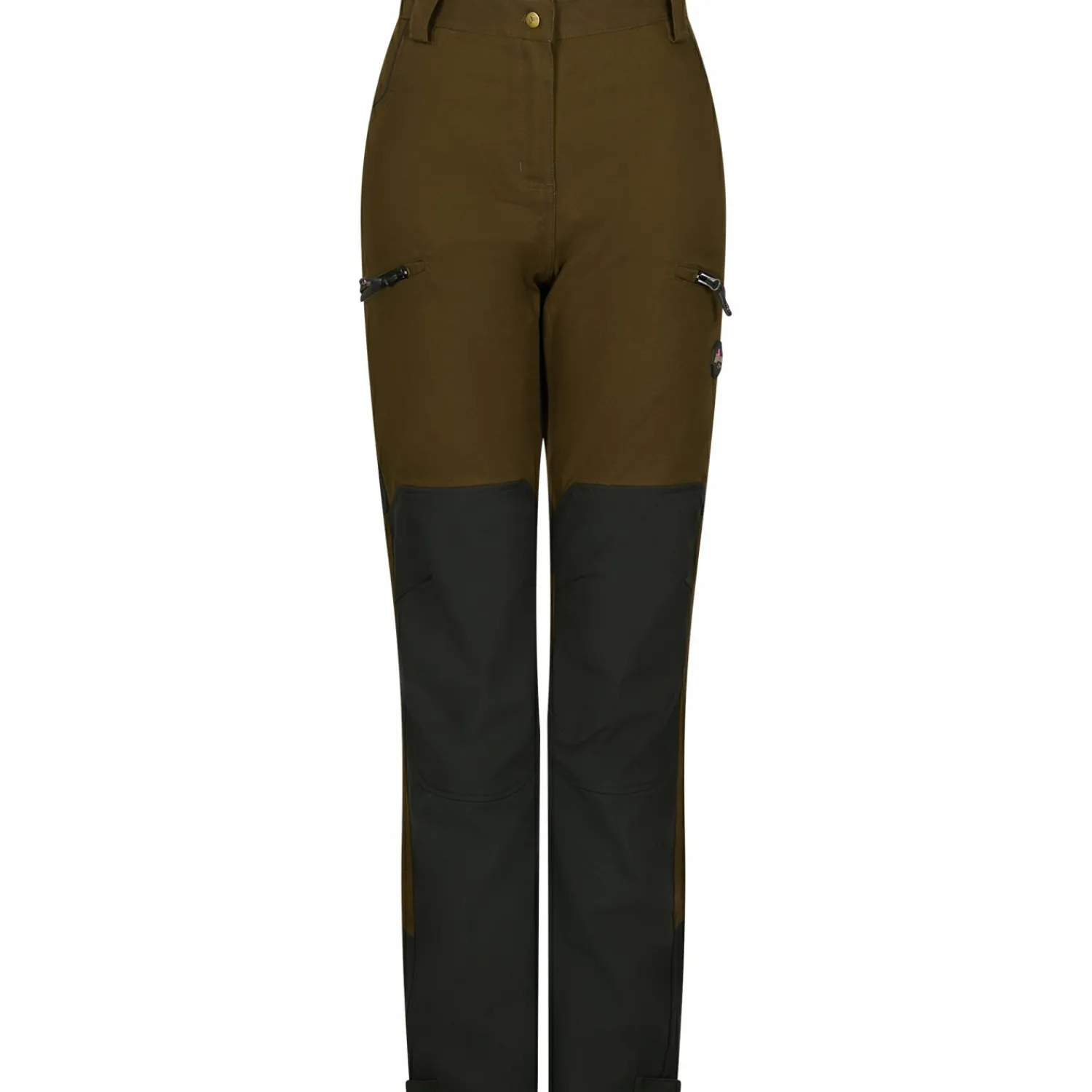 Sale Outdoorhose Freya Damen (Oliv/Schwarz) Damen Damen Angelhosen