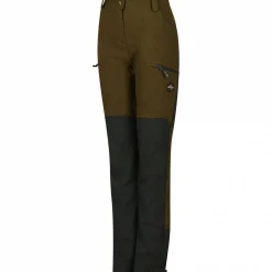 Sale Outdoorhose Freya Damen (Oliv/Schwarz) Damen Damen Angelhosen