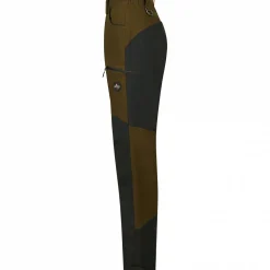 Sale Outdoorhose Freya Damen (Oliv/Schwarz) Damen Damen Angelhosen
