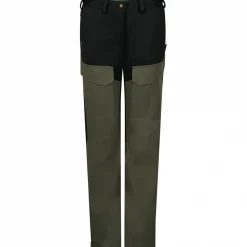 Best Outdoorhose Green Trouaska Damen (Oliv/Schwarz) Damen Damen Angelhosen