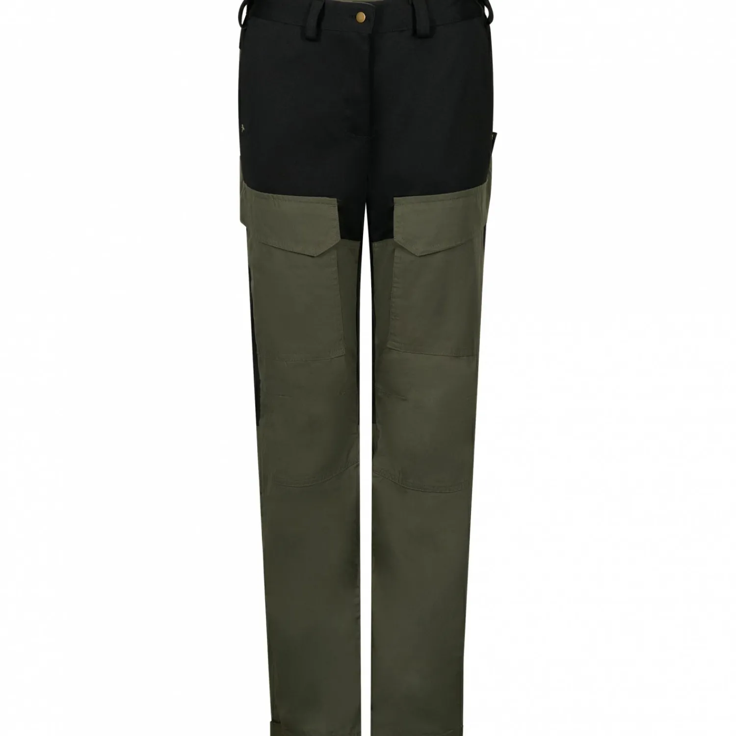 Best Outdoorhose Green Trouaska Damen (Oliv/Schwarz) Damen Damen Angelhosen