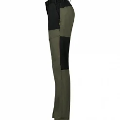 Best Outdoorhose Green Trouaska Damen (Oliv/Schwarz) Damen Damen Angelhosen