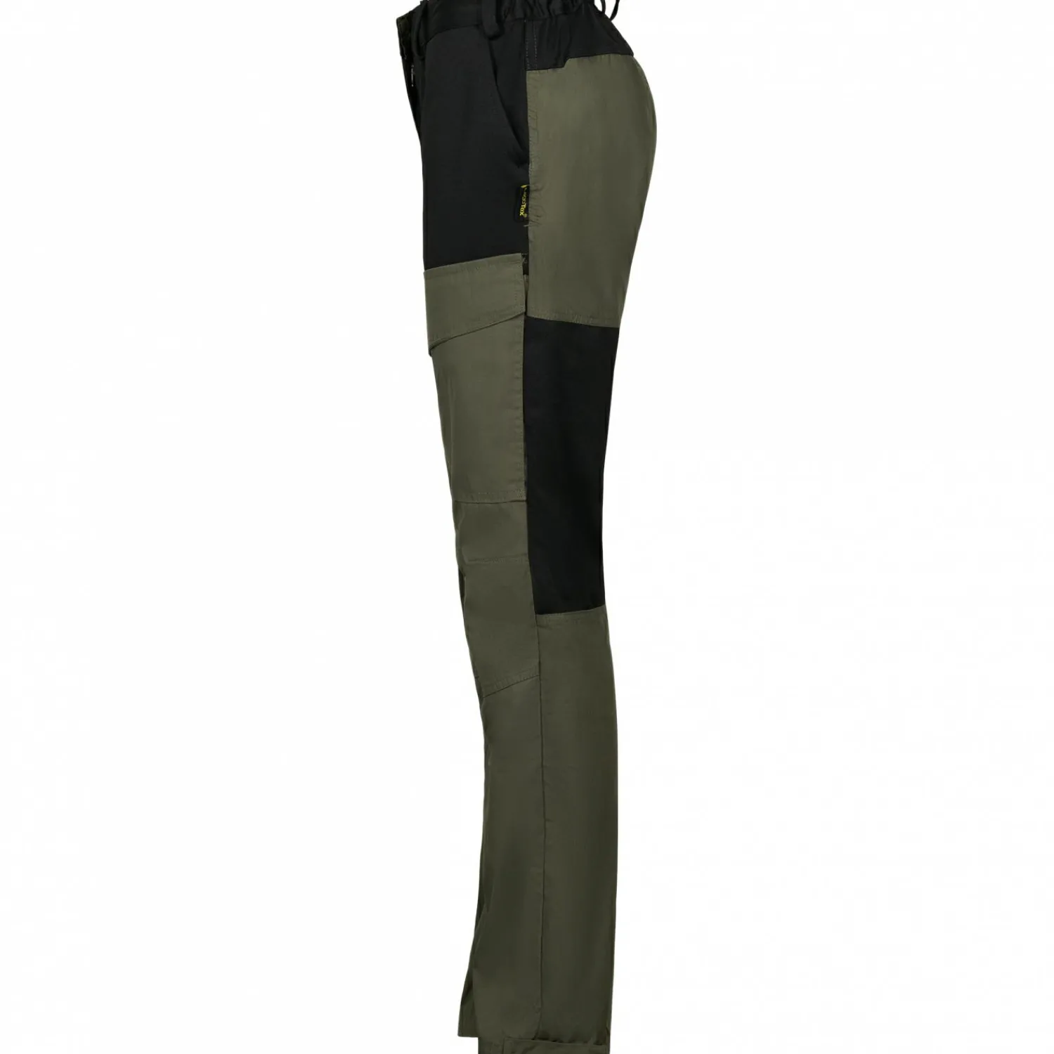 Best Outdoorhose Green Trouaska Damen (Oliv/Schwarz) Damen Damen Angelhosen