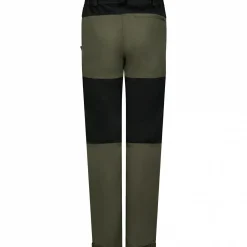 Best Outdoorhose Green Trouaska Damen (Oliv/Schwarz) Damen Damen Angelhosen