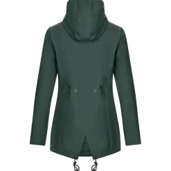 il Lago Sie Regenjacke Hirschlein Damen (Oliv)<Damen Damen Angeljacken & -Westen