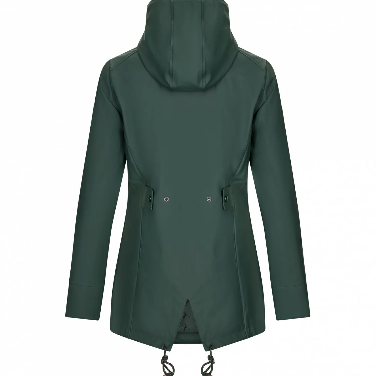 il Lago Sie Regenjacke Hirschlein Damen (Oliv)<Damen Damen Angeljacken & -Westen