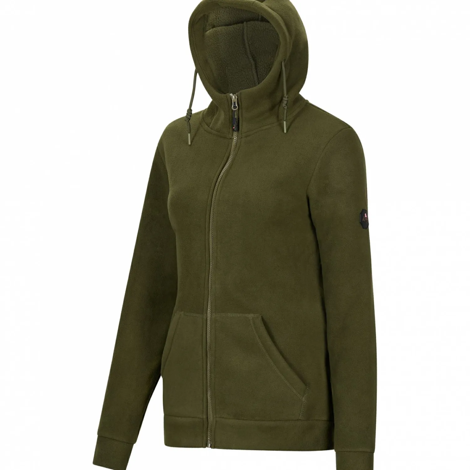 Online Sweatjacke Evita Damen (Oliv) Damen Damen Angeljacken & -Westen