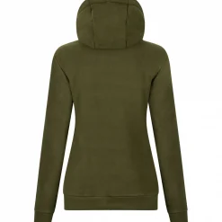 Online Sweatjacke Evita Damen (Oliv) Damen Damen Angeljacken & -Westen