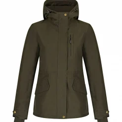 il Lago Sie Winterparka Excellent LTX Damen (Braun)<Damen Damen Angeljacken & -Westen