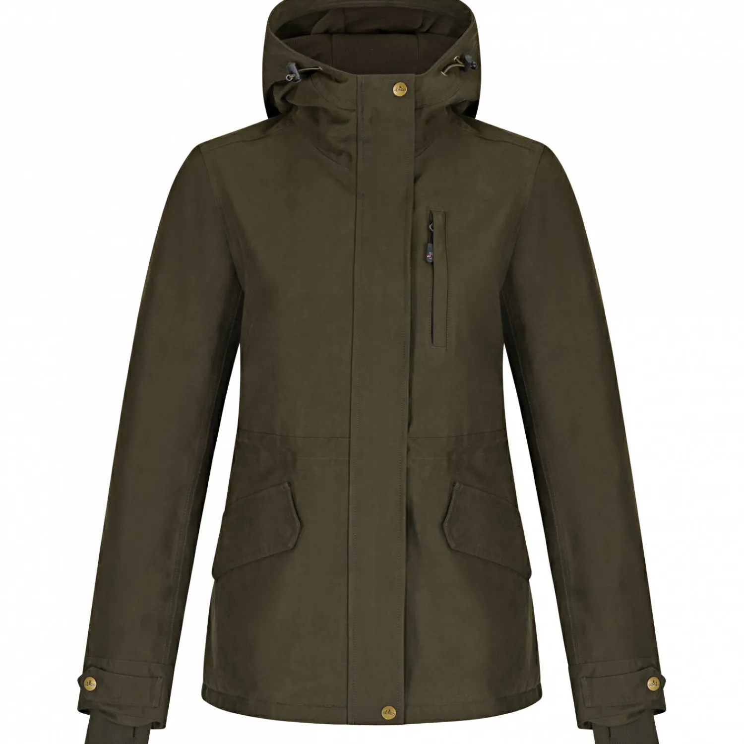 il Lago Sie Winterparka Excellent LTX Damen (Braun)<Damen Damen Angeljacken & -Westen