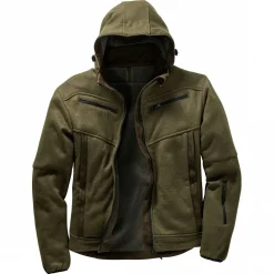 il Lago Urban Winterjacke Calvin Herren (Oliv)< Outdoor- & Angel-Jacken