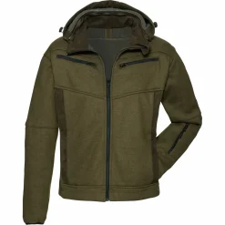 il Lago Urban Winterjacke Calvin Herren (Oliv)< Outdoor- & Angel-Jacken