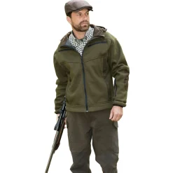 il Lago Urban Winterjacke Calvin Herren (Oliv)< Outdoor- & Angel-Jacken