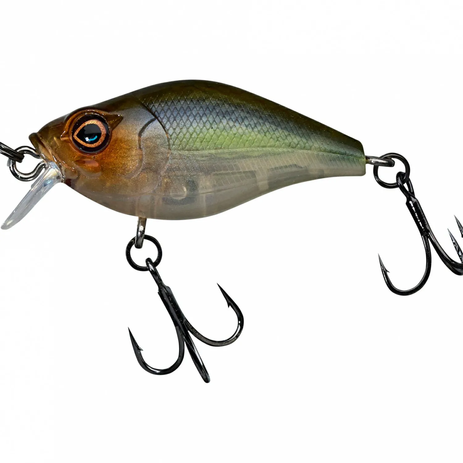 Best Magic Crank 40 SR (Ghost Minnow) Wobbler