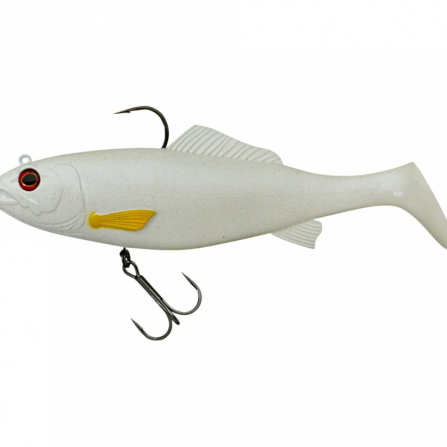 Illex Sucker Punch 190 (Pearl Bone)< Gummiköder ·Fertig Montierte Gummifische