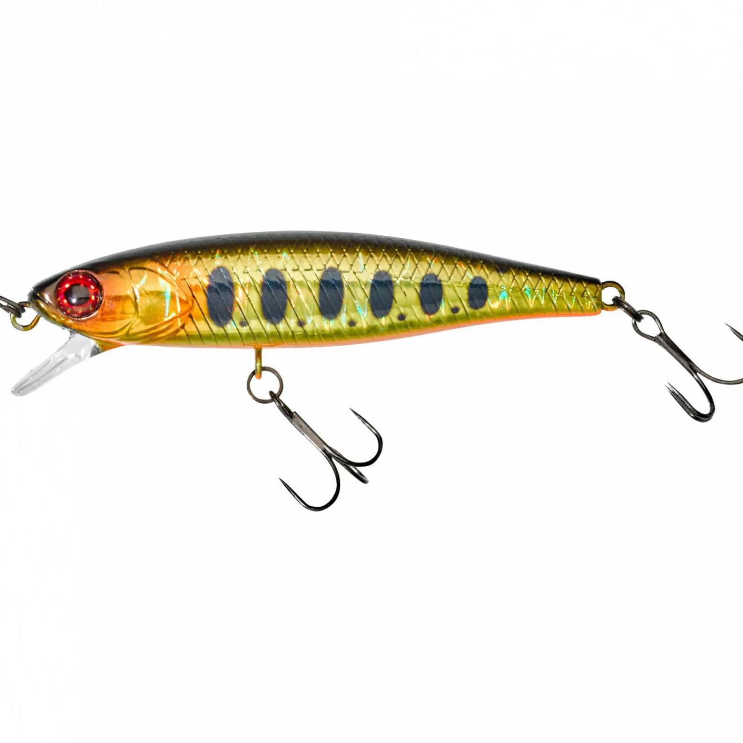 Hot Tiny Fry 65 SP (HL Gold Trout) Raubfischangeln Kunstköder|Wobbler