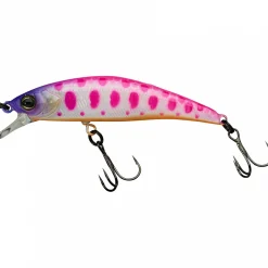 Best Tricoroll Knocker SHW (Pink Pearl Yamame) Wobbler
