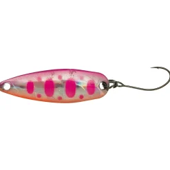 Illex Trout Spoon Native (Pink Yamame)< Trout Spoons|Trout Spoons