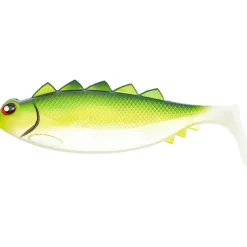 INVDR Heileit Edition Pike Shad, Fresh Lemon< Gummiköder ·Gummifische & Shads