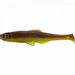 Heileit Edition Shad (Green Pumpkin) Raubfischangeln Kunstköder|Gummiköder ·Gummifische & Shads