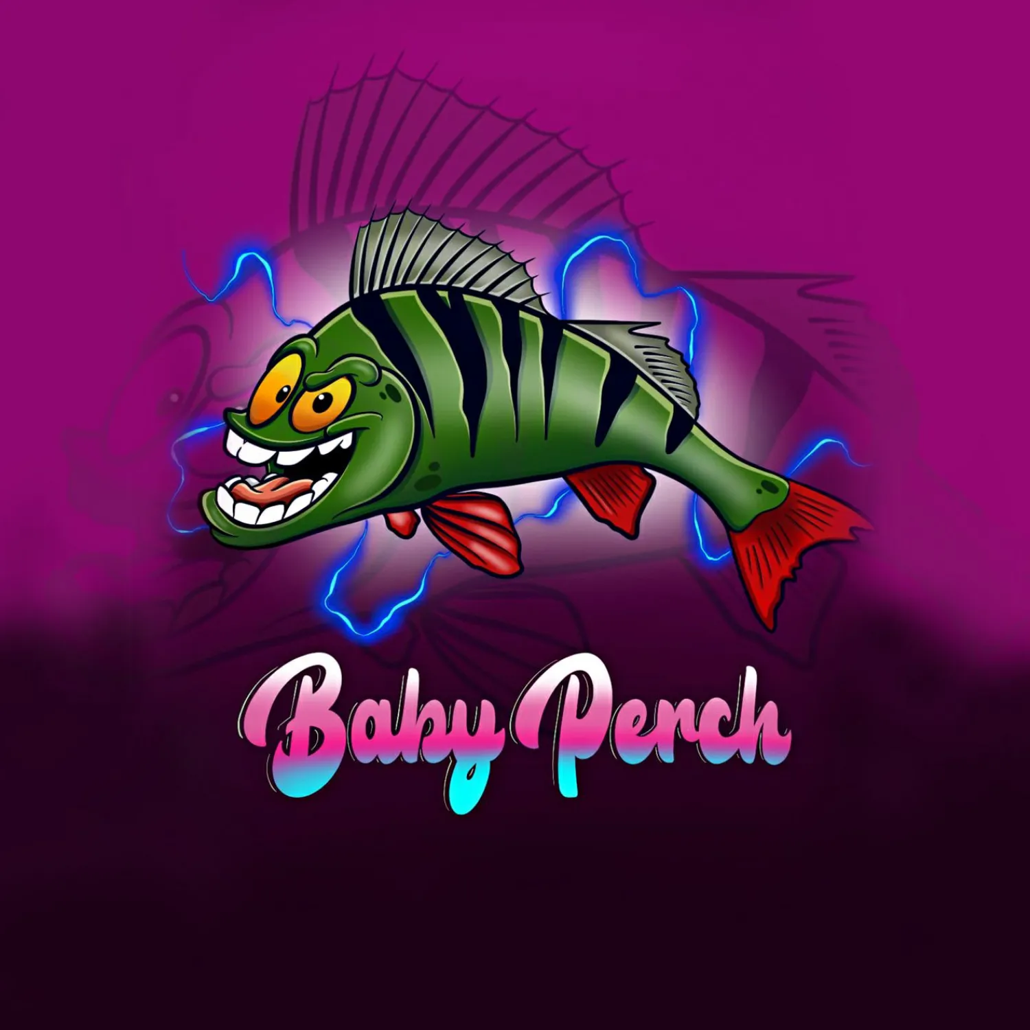 INVDR Shad - Baby Perch< Gummiköder ·Gummifische & Shads|Raubfischangeln Kunstköder