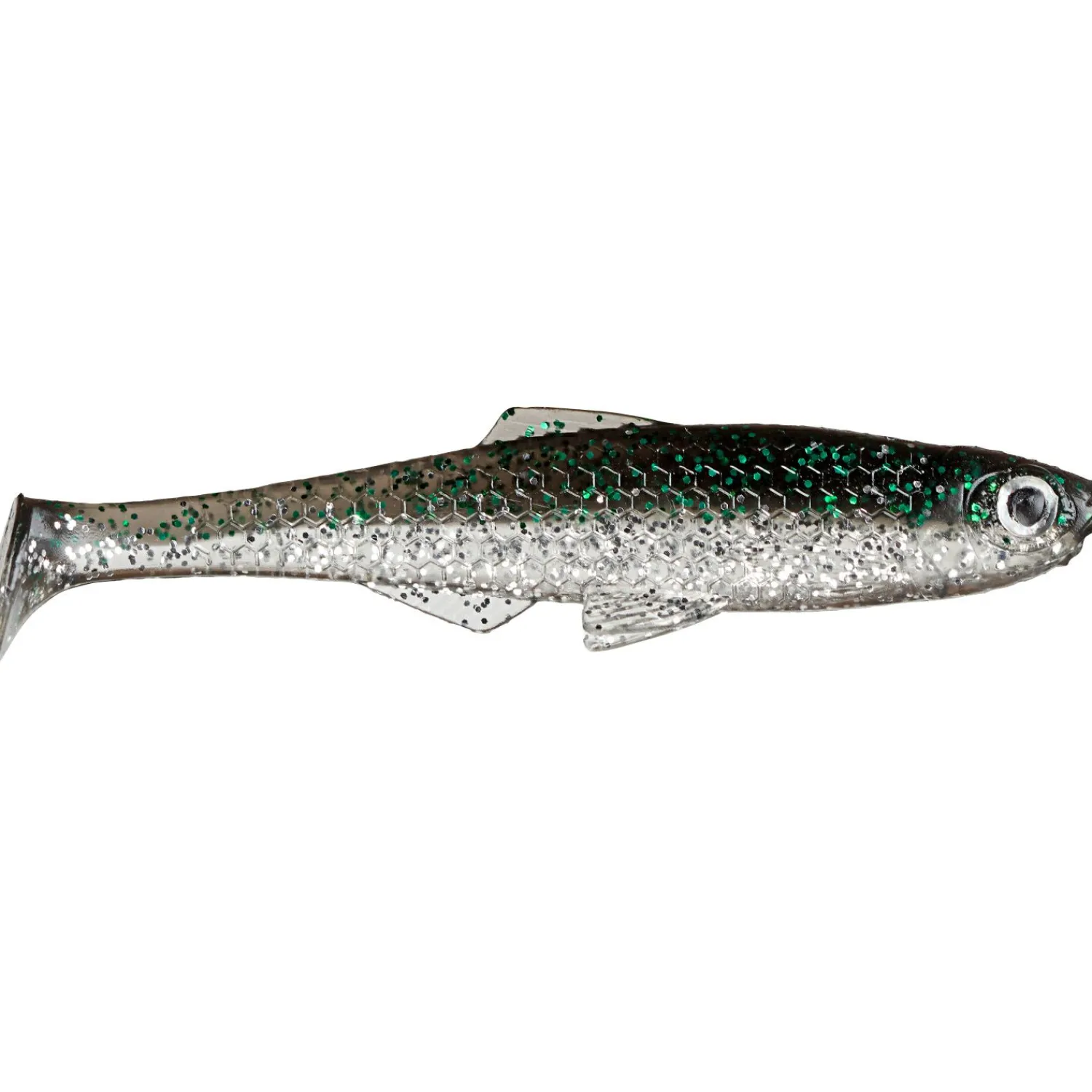 Outlet Shad - Green Crystal Gummiköder ·Gummifische & Shads|Raubfischangeln Kunstköder