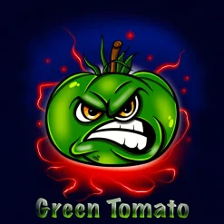 INVDR Shad - Green Tomato< Gummiköder ·Gummifische & Shads