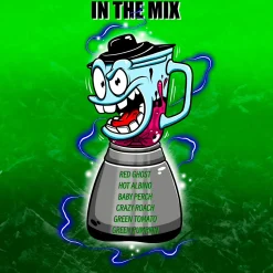 INVDR Shad - In The Mix< Raubfischangeln Kunstköder|Gummiköder ·Gummifische & Shads