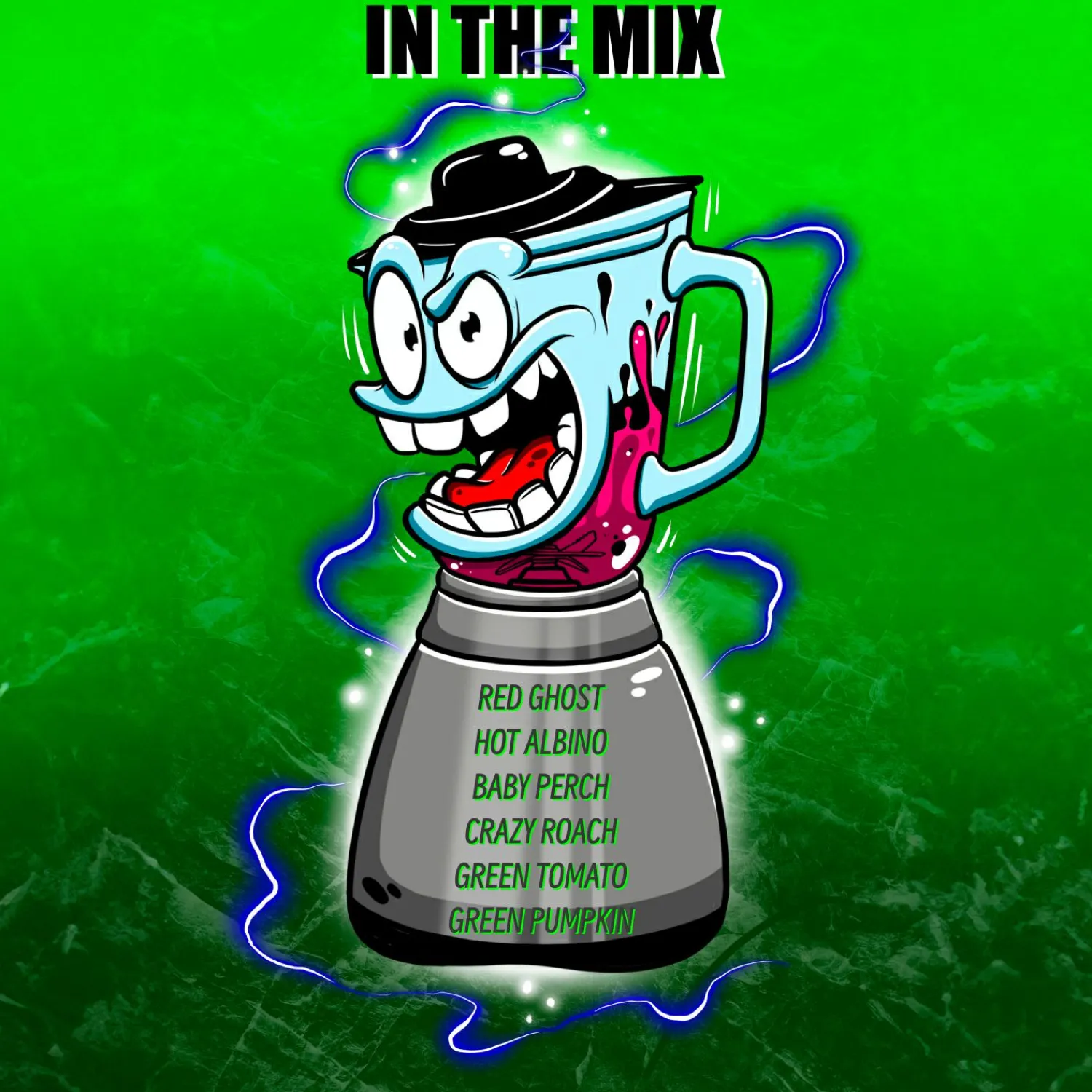 INVDR Shad - In The Mix< Raubfischangeln Kunstköder|Gummiköder ·Gummifische & Shads