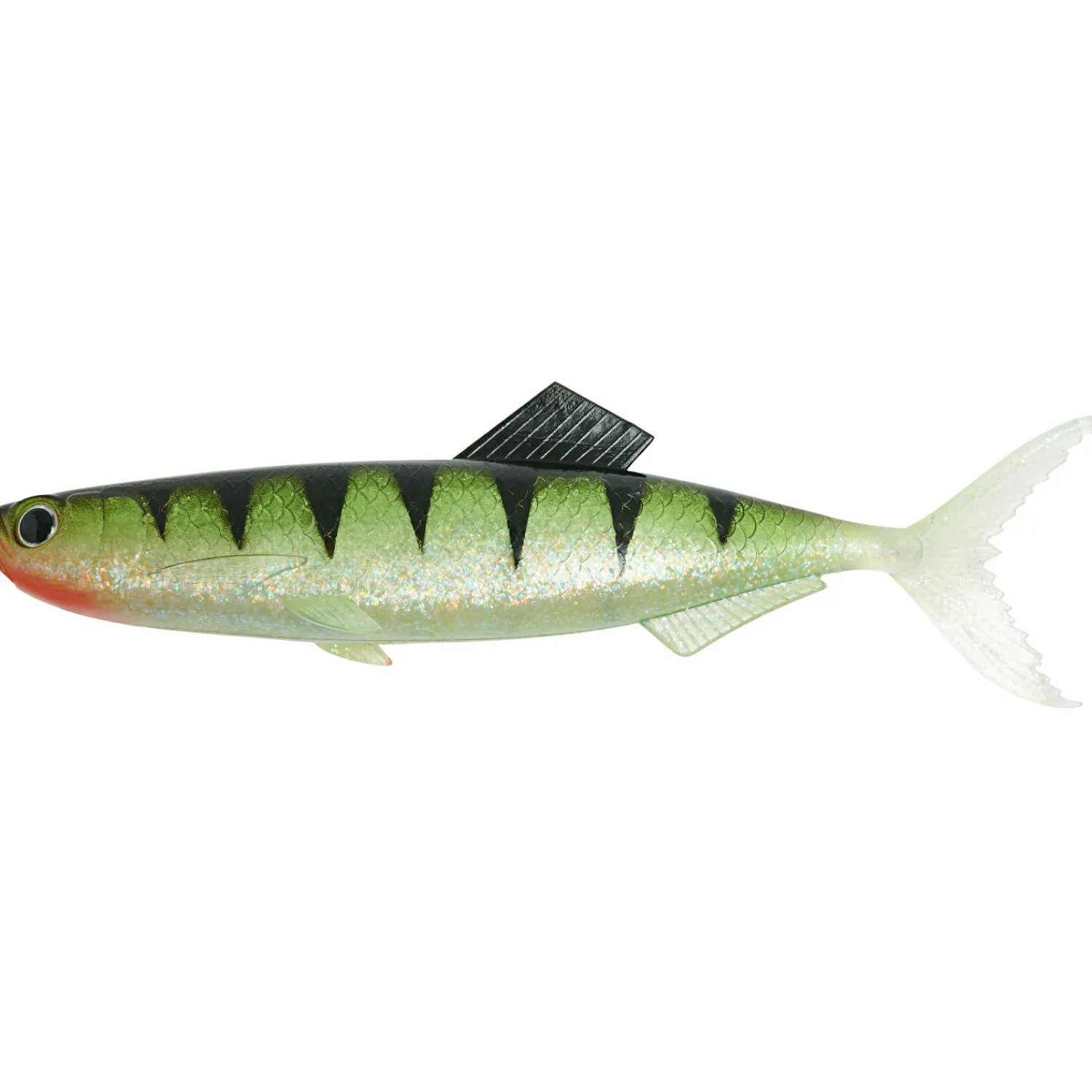 INVDR THE MEG, Baby Perch< Gummiköder ·Gummifische & Shads
