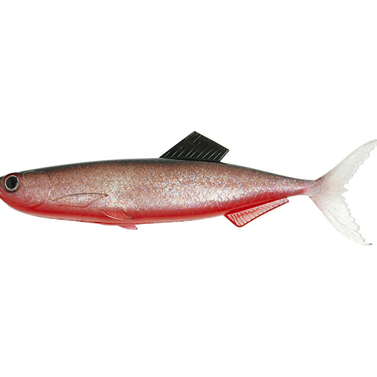 Outlet THE MEG, Red Ghost Gummiköder ·Gummifische & Shads