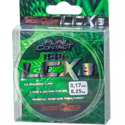 Hot Angelschnur Pure Contact LCX8 (grün) Raubfischschnüre|Raubfischschnüre