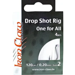 Iron Claw Drop Shot Rigs< Angelhaken
