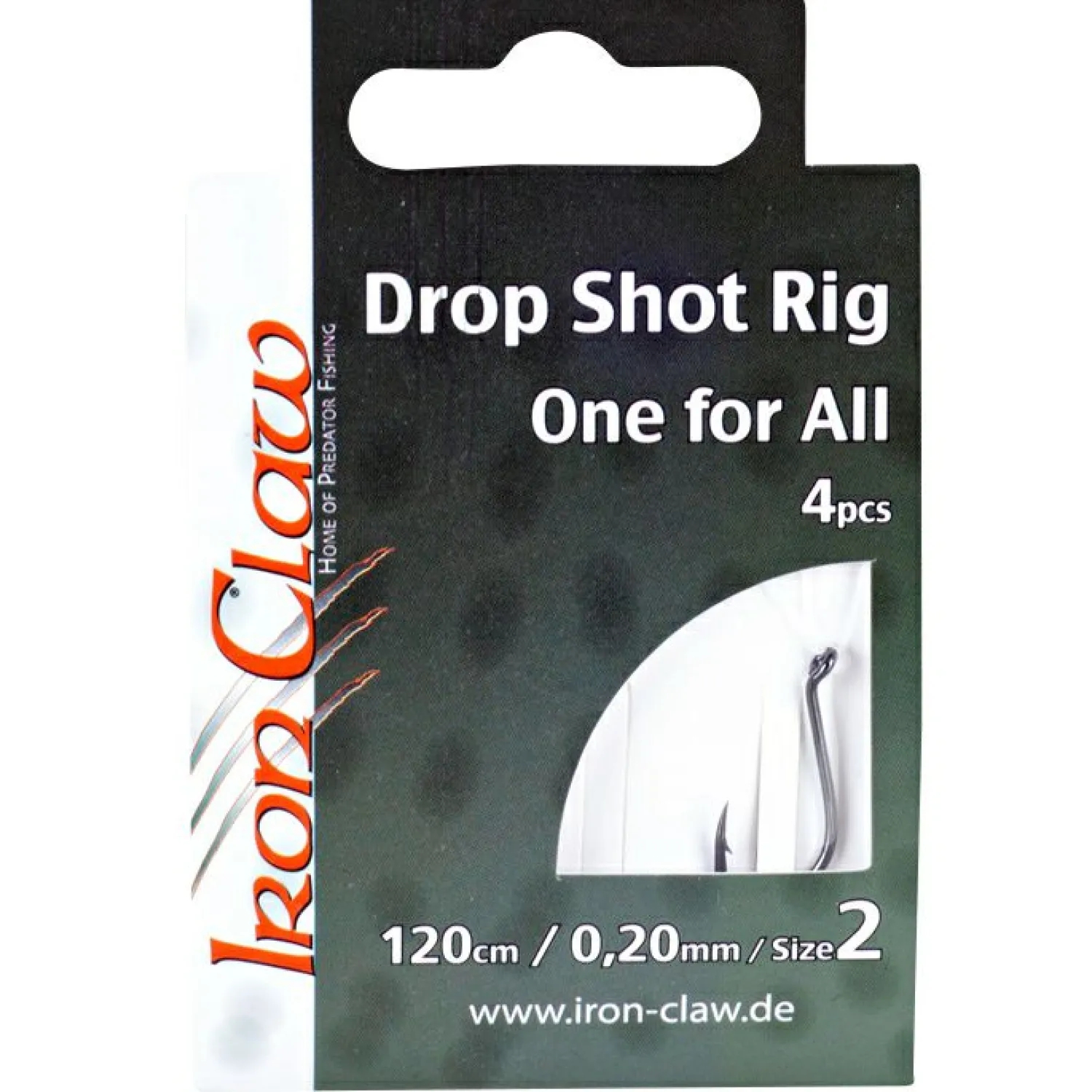 Iron Claw Drop Shot Rigs< Angelhaken