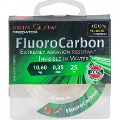 Iron Claw Fluorocarbon Schnur< Fluorocarbon-Schnüre