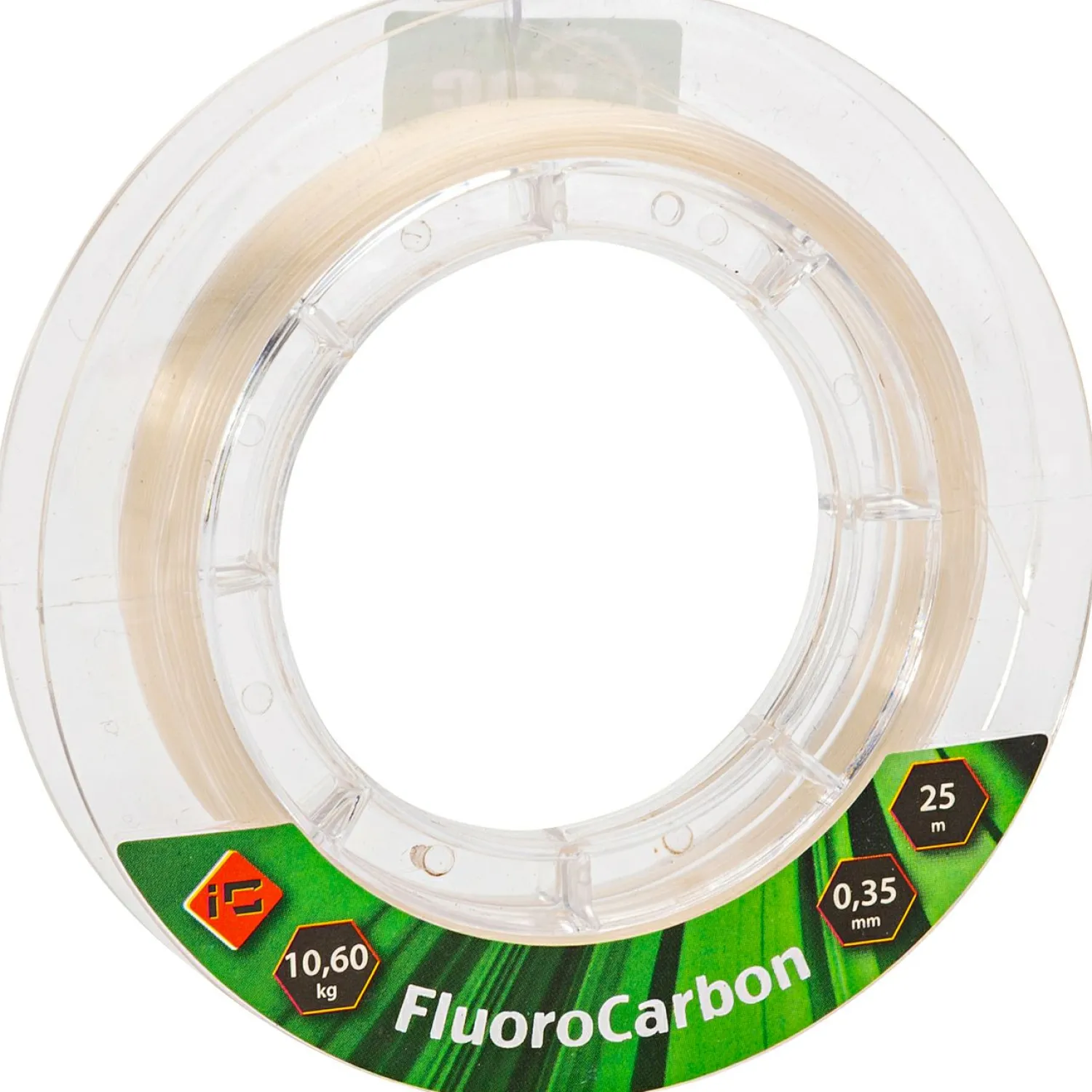 Iron Claw Fluorocarbon Schnur< Fluorocarbon-Schnüre
