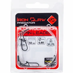 Clearance Fluorocarbon Spin Leader Angelvorfächer & Beifänger|Raubfischangeln-Zubehör