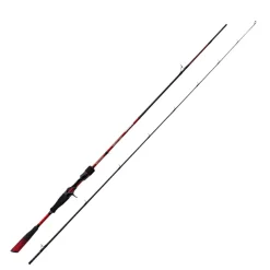 Hot High-V Red 2 Baitcast Baitcastruten