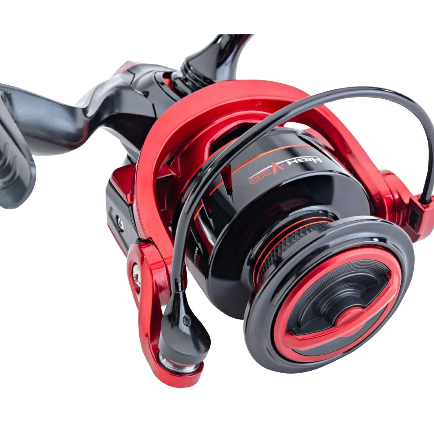 New High-V Red Series 4000 Spinnrollen