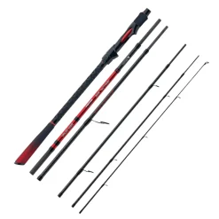 Outlet High-V Red² Travel Zander Spin Reiseruten