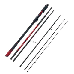 Iron Claw High-V Red² Travel Pike Spin< Reiseruten