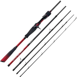 Iron Claw High-V Red² Travel Baitcast< Reiseruten