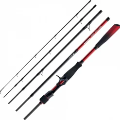 Iron Claw High-V Red² Travel Baitcast< Reiseruten