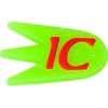 Iron Claw KöFi-Fähnchen Bait Lobes (Chartreuse)< Kunstköder-Zubehör
