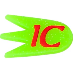Iron Claw KöFi-Fähnchen Bait Lobes (Chartreuse)< Kunstköder-Zubehör