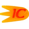 Clearance KöFi-Fähnchen Bait Lobes (Orange) Kunstköder-Zubehör