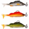 Clearance Real Shad Kit 1 Gummiköder ·Fertig Montierte Gummifische