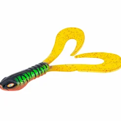 Best Turbo X-Tail (Agressive Perch, 12 cm) Gummiköder ·Gummifische & Shads