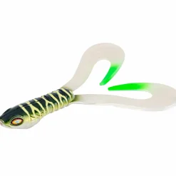 Iron Claw Turbo X-Tail (Pike Stripes, 12 cm)< Raubfischangeln Kunstköder|Gummiköder ·Gummifische & Shads